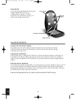 Preview for 34 page of HoMedics TRC-100-2EU Instruction Manual