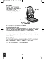 Preview for 38 page of HoMedics TRC-100-2EU Instruction Manual