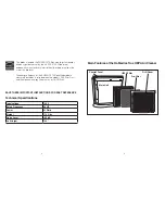 Preview for 3 page of HoMedics True HEPA AF-20 Instruction Manual And  Warranty Information