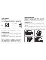 Preview for 6 page of HoMedics True HEPA AF-20 Instruction Manual And  Warranty Information