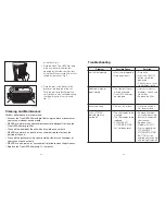 Preview for 7 page of HoMedics True HEPA AF-20 Instruction Manual And  Warranty Information