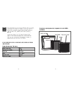 Preview for 10 page of HoMedics True HEPA AF-20 Instruction Manual And  Warranty Information