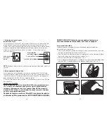 Preview for 13 page of HoMedics True HEPA AF-20 Instruction Manual And  Warranty Information