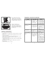 Preview for 14 page of HoMedics True HEPA AF-20 Instruction Manual And  Warranty Information