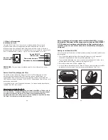 Preview for 20 page of HoMedics True HEPA AF-20 Instruction Manual And  Warranty Information