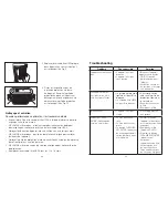 Preview for 21 page of HoMedics True HEPA AF-20 Instruction Manual And  Warranty Information