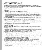 Предварительный просмотр 12 страницы HoMedics UHE-CM15 Instruction Manual And  Warranty Information