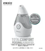 Предварительный просмотр 21 страницы HoMedics UHE-CM15 Instruction Manual And  Warranty Information