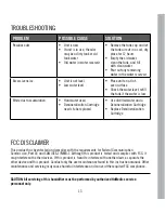 Preview for 13 page of HoMedics UHE-CM18 Instruction Manual