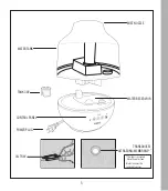 Предварительный просмотр 5 страницы HoMedics UHE-CM180 Instruction Manual And  Warranty Information