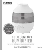 Предварительный просмотр 17 страницы HoMedics UHE-CM180 Instruction Manual And  Warranty Information