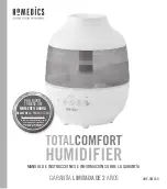 Предварительный просмотр 33 страницы HoMedics UHE-CM180 Instruction Manual And  Warranty Information