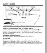 Предварительный просмотр 39 страницы HoMedics UHE-CM180 Instruction Manual And  Warranty Information