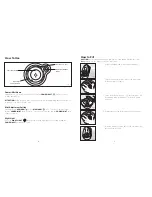 Preview for 4 page of HoMedics UHE-CM25 Instruction Manual