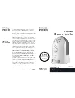 Предварительный просмотр 1 страницы HoMedics UHE-CM45 Instruction Manual