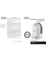 Предварительный просмотр 7 страницы HoMedics UHE-CM45 Instruction Manual