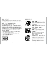 Preview for 5 page of HoMedics UHE-CM65 Instruction Manual And  Warranty Information