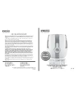 Preview for 7 page of HoMedics UHE-CM65 Instruction Manual And  Warranty Information