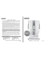 Preview for 13 page of HoMedics UHE-CM65 Instruction Manual And  Warranty Information