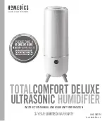 HoMedics UHE-CMTF91 Instruction Manual And  Warranty Information preview