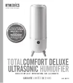 Preview for 17 page of HoMedics UHE-CMTF91 Instruction Manual And  Warranty Information