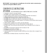 Preview for 19 page of HoMedics UHE-CMTF91 Instruction Manual And  Warranty Information