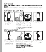 Preview for 22 page of HoMedics UHE-CMTF91 Instruction Manual And  Warranty Information