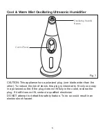 Preview for 6 page of HoMedics UHE-OW14 Instruction Manual