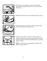 Preview for 9 page of HoMedics UHE-OW14 Instruction Manual