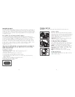 Preview for 5 page of HoMedics UHE-WM68 Instruction Manual And  Warranty Information