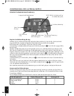 Preview for 28 page of HoMedics UltraSlim Pro Instruction Manual