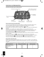 Preview for 38 page of HoMedics UltraSlim Pro Instruction Manual