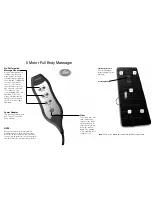 Preview for 4 page of HoMedics VM-150 Instruction Manual And Warranty