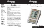 Предварительный просмотр 17 страницы HoMedics Walgreens BPA-430WGN Manual