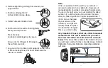 Предварительный просмотр 9 страницы HoMedics Walgreens BPA-450WGN Manual