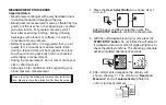 Предварительный просмотр 10 страницы HoMedics Walgreens BPA-450WGN Manual