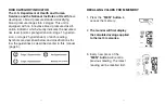 Preview for 12 page of HoMedics Walgreens BPS-420WGN Manual