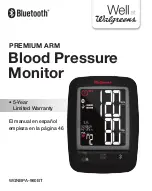 Предварительный просмотр 1 страницы HoMedics Walgreens Premium Arm WGNBPA-960BT Manual