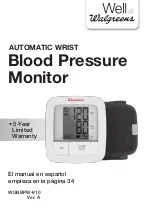 HoMedics Walgreens WGNBPW-910 Manual предпросмотр