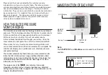 Preview for 5 page of HoMedics Walgreens WGNBPW-910 Manual