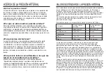 Preview for 21 page of HoMedics Walgreens WGNBPW-910 Manual