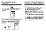 Preview for 29 page of HoMedics Walgreens WGNBPW-910 Manual