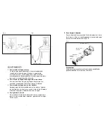 Preview for 9 page of HoMedics WFL-OLBR Instruction Manual And Warranty