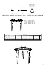 Предварительный просмотр 2 страницы HOMEDOCK 253500 Assembly Instructions