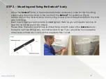 Preview for 9 page of Homedoor.uk Standard Barlock Fitting And Operating Instructions