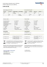 Preview for 2 page of Homefibre OMC 100 REG Installation Instructions