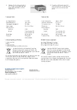 Preview for 2 page of Homefibre OMS 112 AP-150 Installation Instructions