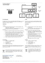 Preview for 2 page of Homefibre OMS 113- 150 User Manual