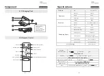 Preview for 5 page of Homeflow Smart Robot Vacuum User Manual