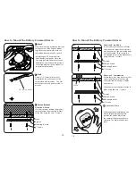 Preview for 8 page of Homefront RF-360T User Manual